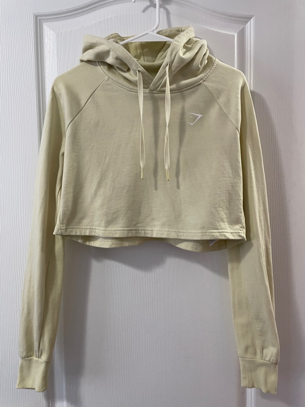 Gymshark Cropped Pullover Hoodie